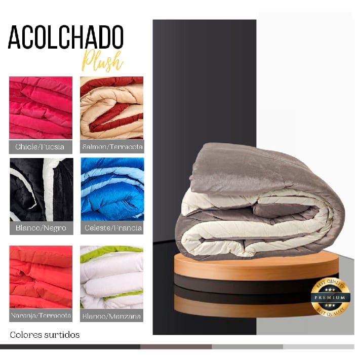 ACOLCHADO PARIS 2YMEDIA