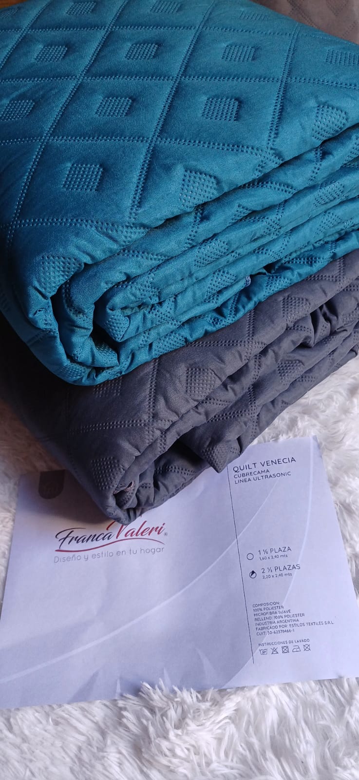 QUILT FRANCA VALERI