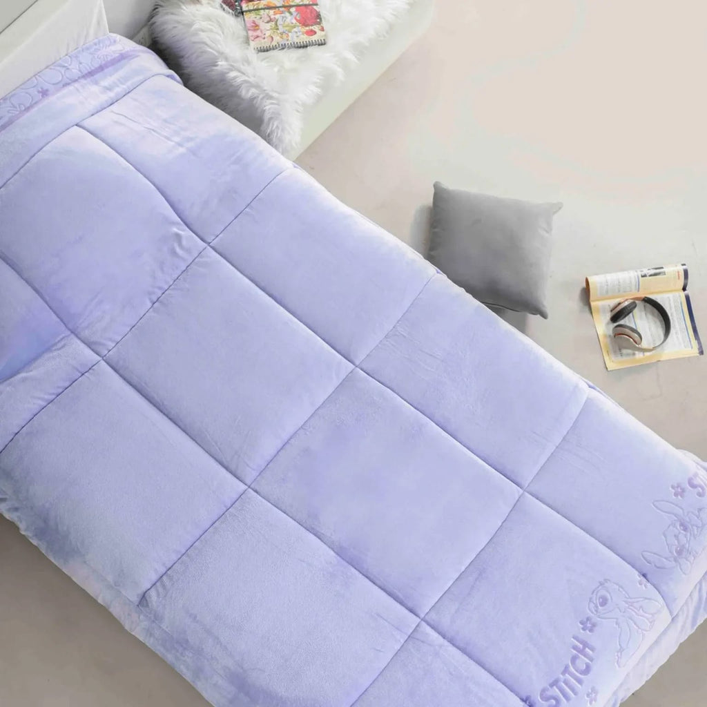 EDREDON DE FLANNEL STITCH