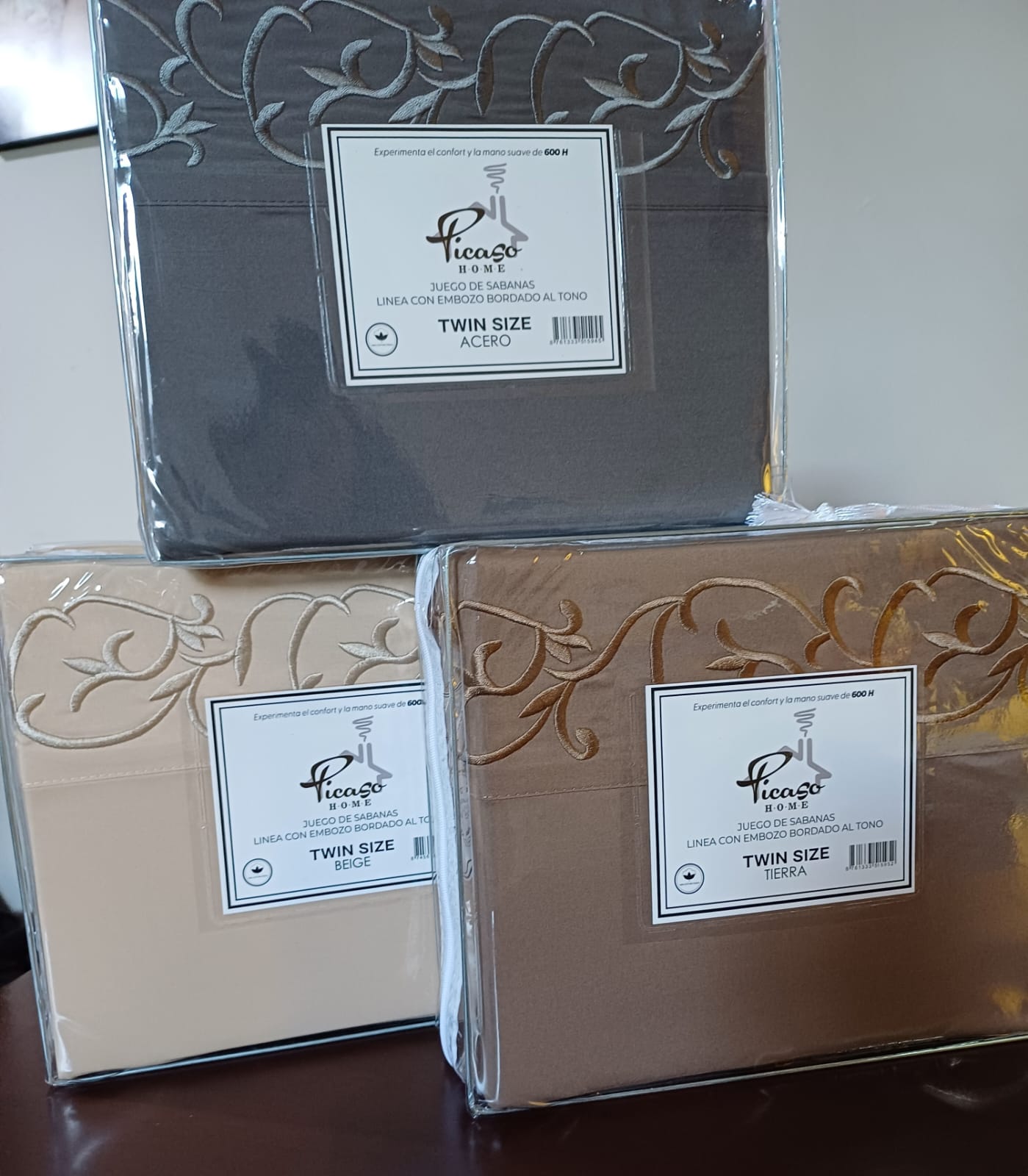 SABANAS CON GUARDA PICASSO