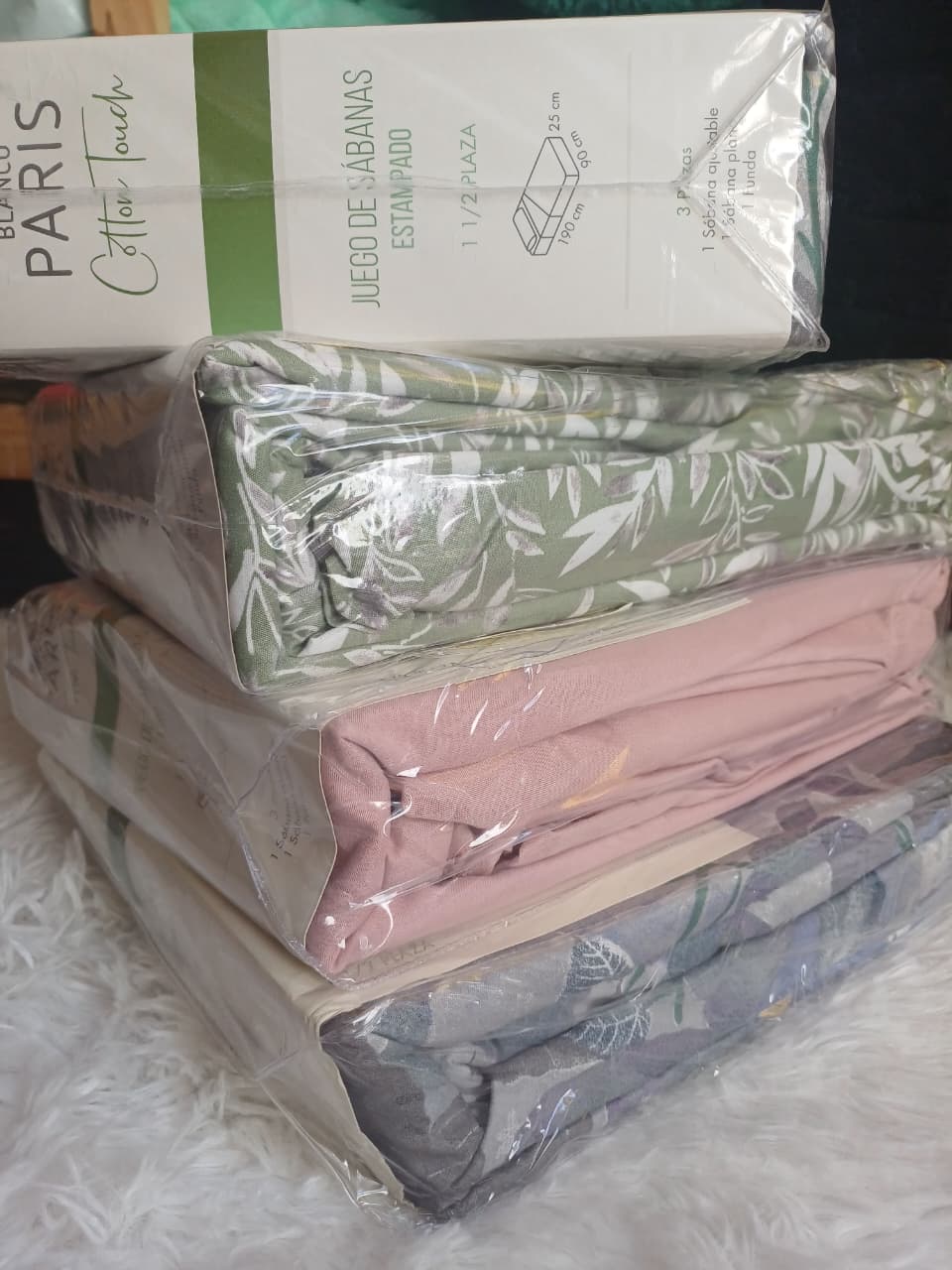 SABANAS PARIS 1 Y MEDIA