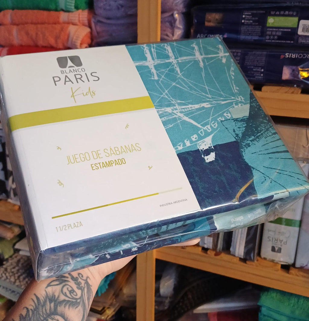 SABANAS INFANTILES 1 Y MEDIA