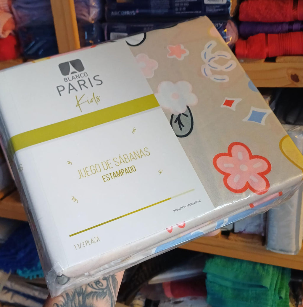 SABANAS INFANTILES 1 Y MEDIA