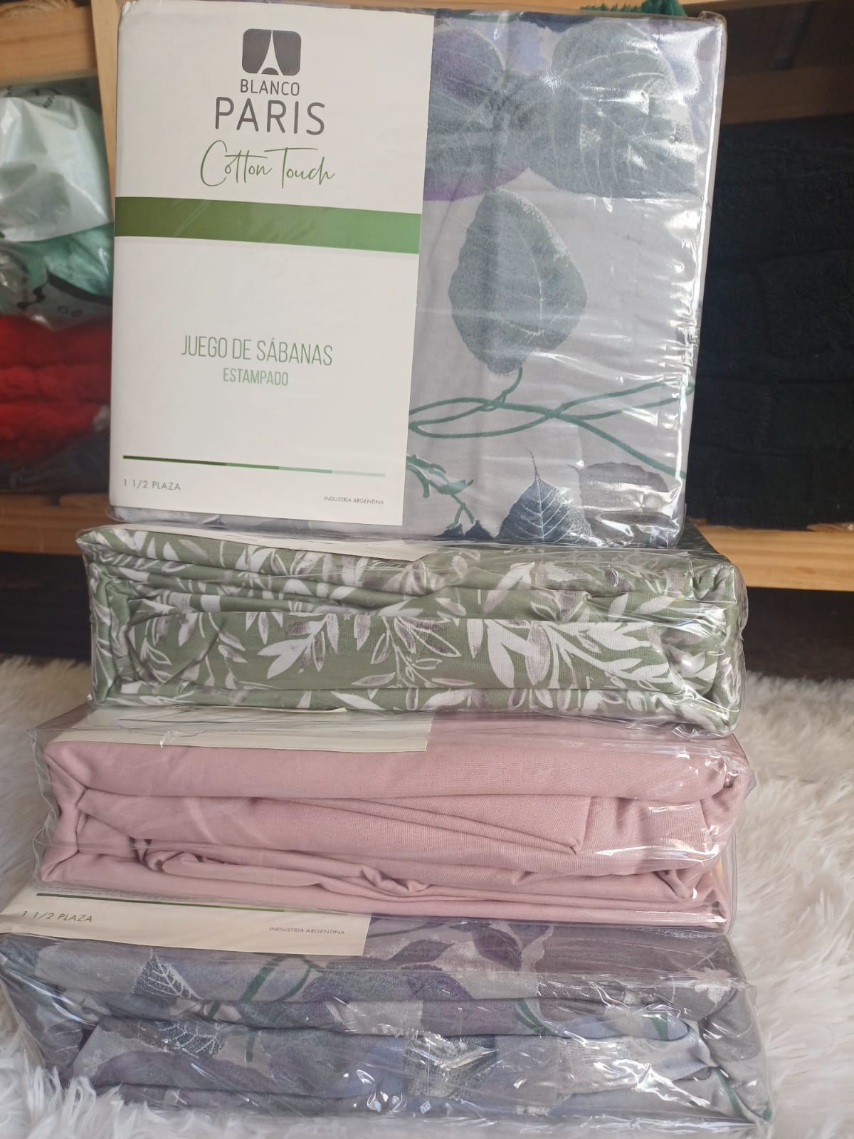 SABANAS PARIS 1 Y MEDIA