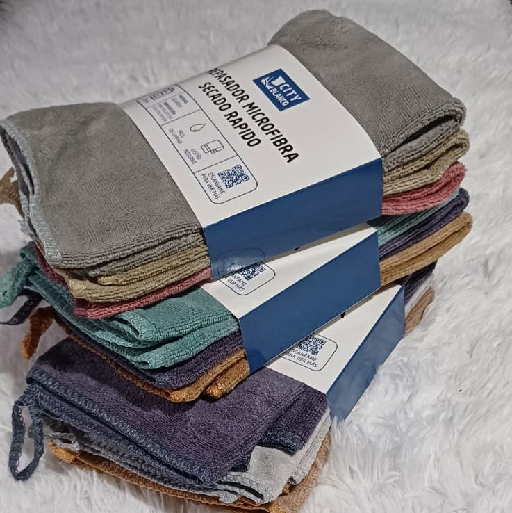 REPASADOR DE MICROFIBRA X3