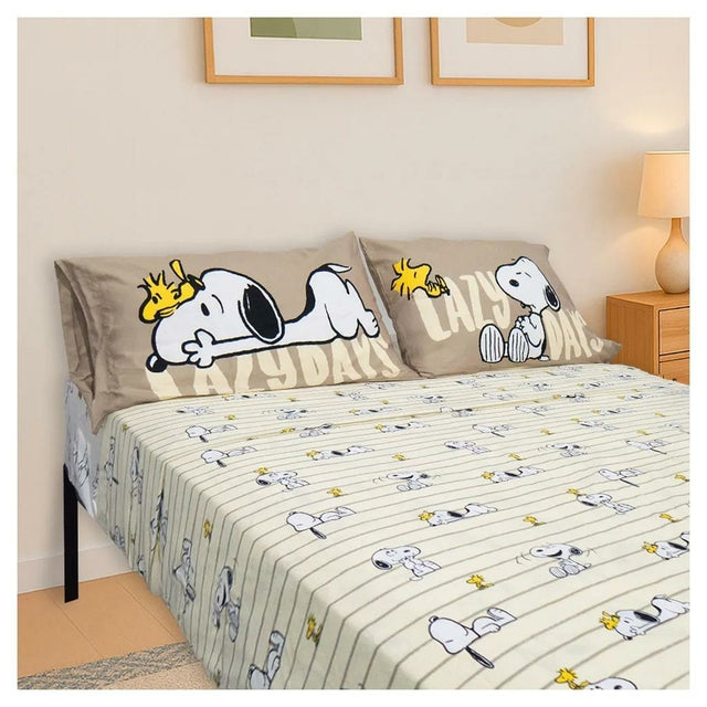 SABANA SNOOPY PIÑATA